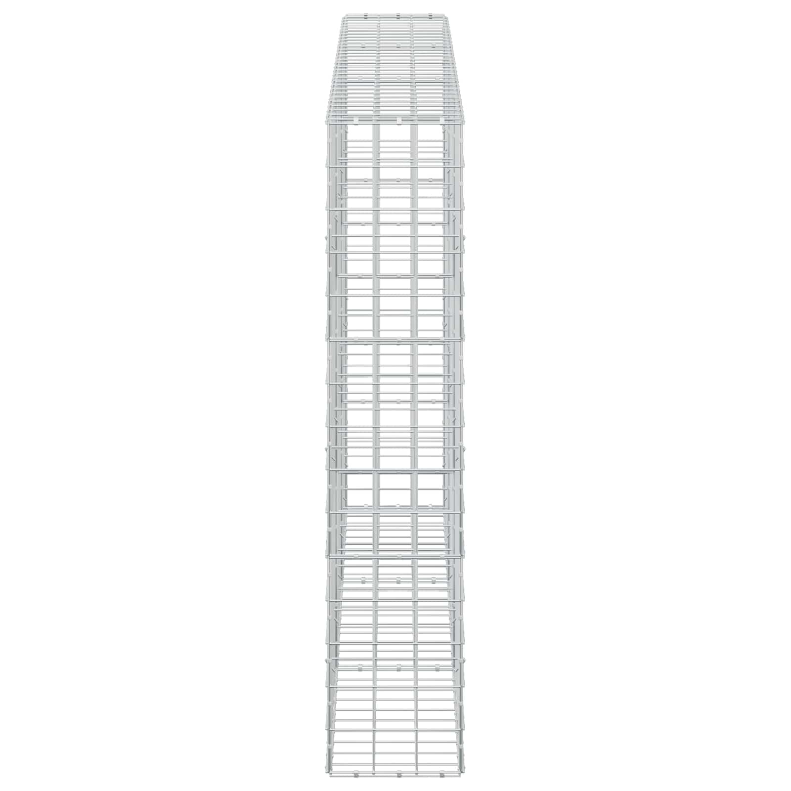 Gabion z žico 5 mm in mrežo 10x10 cm 300x30x150 cm