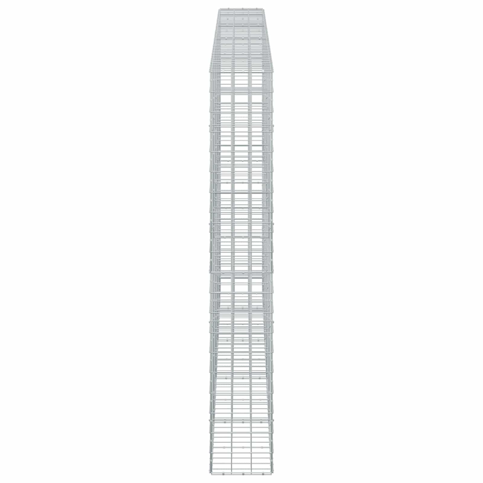 Gabion z žico 5 mm in mrežo 10x10 cm 450x30x200 cm