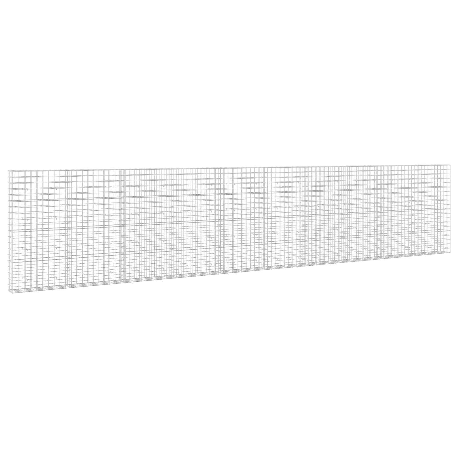 Gabion z žico 5 mm in mrežo 10x10 cm 1000x30x200 cm