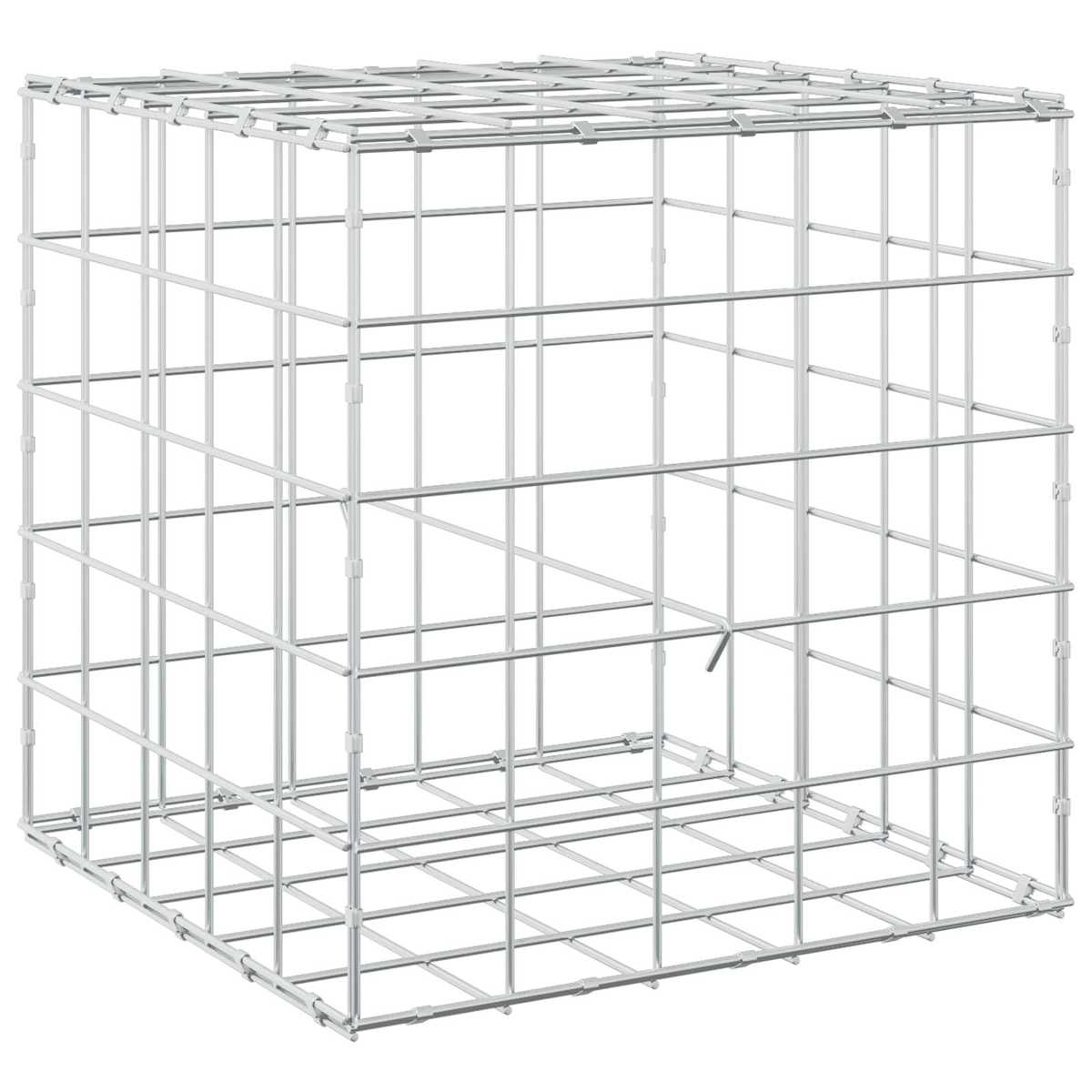 Gabion med 5 mm tråd og net - Billede 2