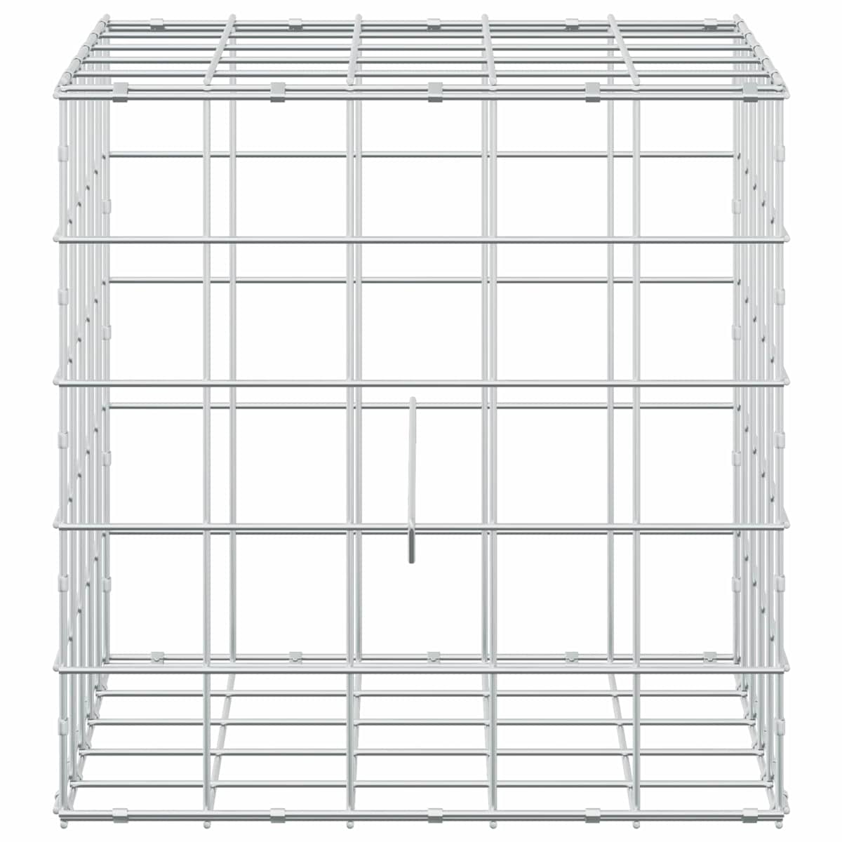 Gabion med 5 mm tråd og net - Billede 3