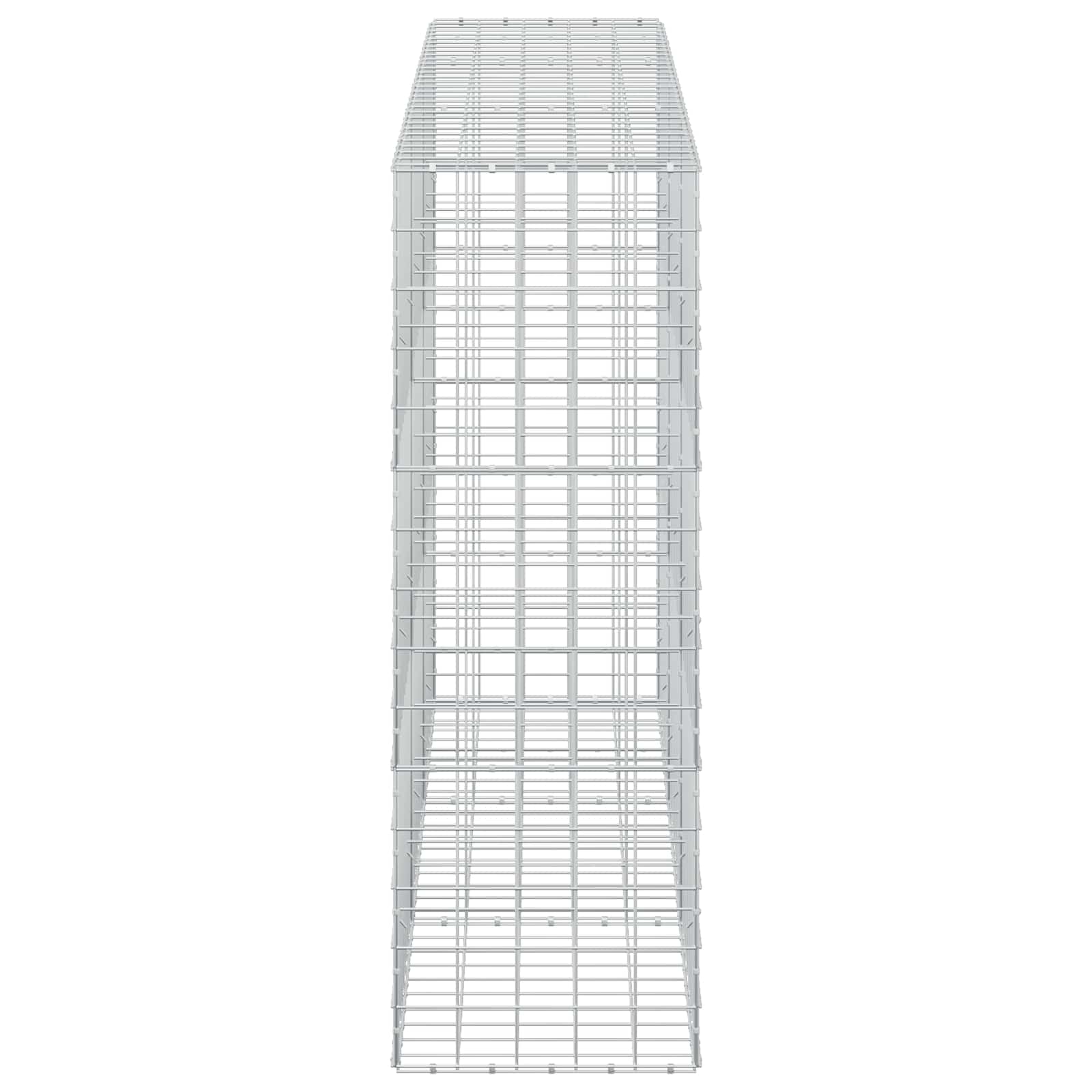 Gabion z žico 5 mm in mrežo 10x10 cm 300x50x150 cm