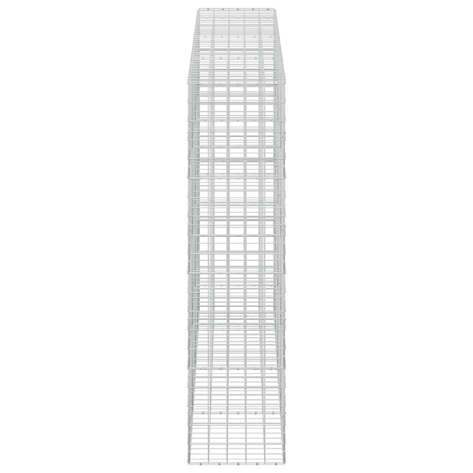 Gabion z žico 5 mm in mrežo 10x10 cm 350x50x200 cm