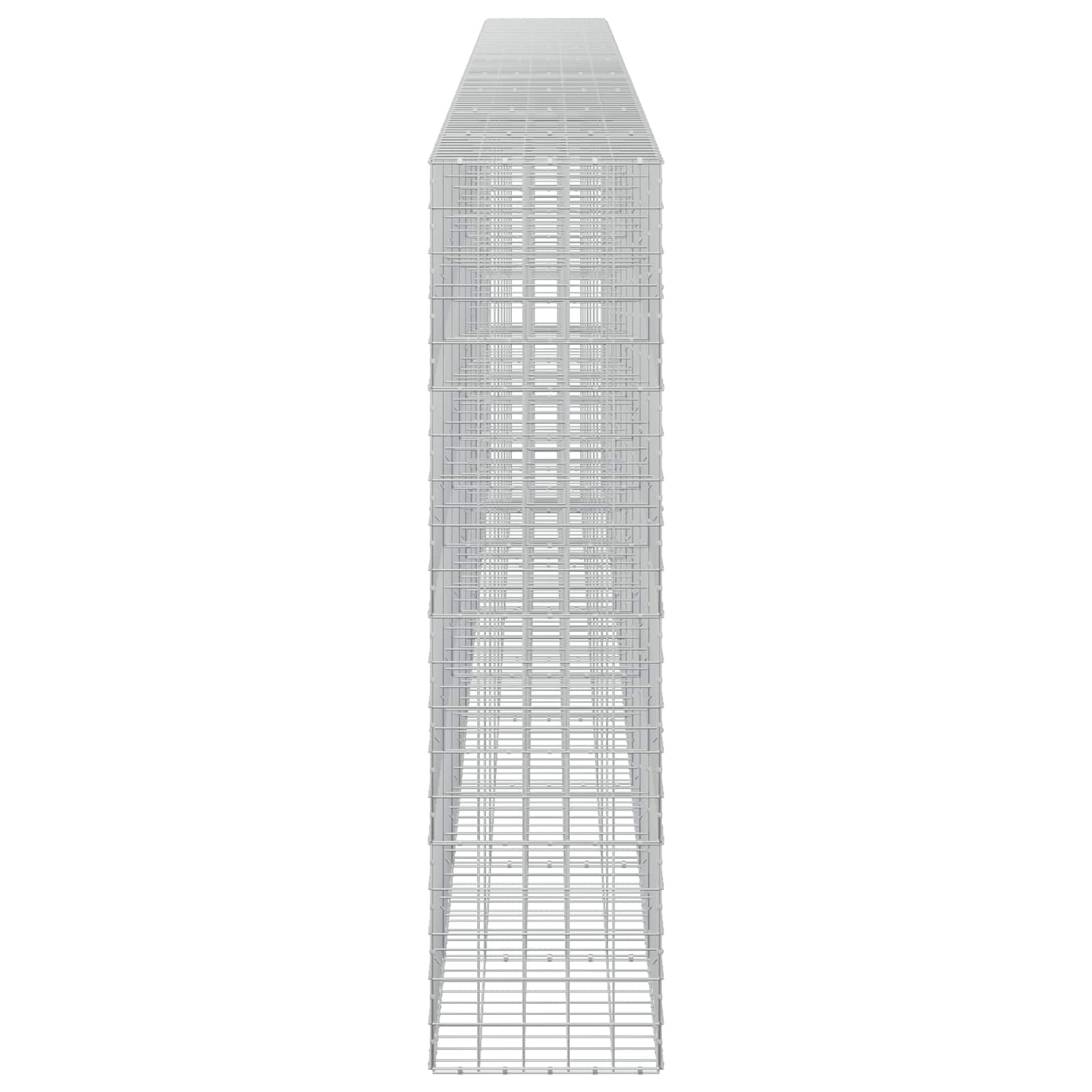 Gabion z žico 5 mm in mrežo 10x10 cm 900x50x200 cm