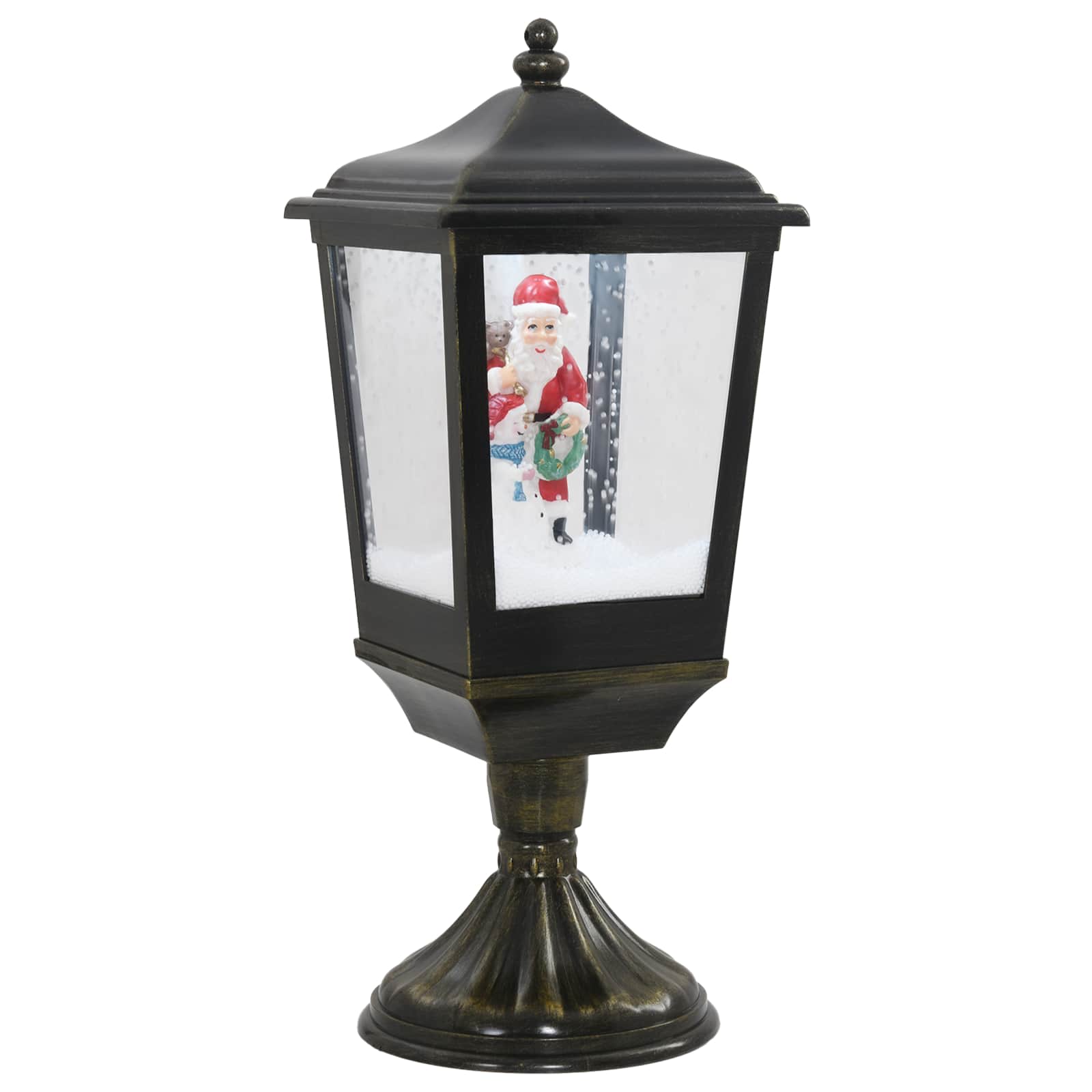 vidaXL Weihnachtslaterne ESPOO Kaltes Weiß 20,5 x 20,5 x 52 cm – Bild 2