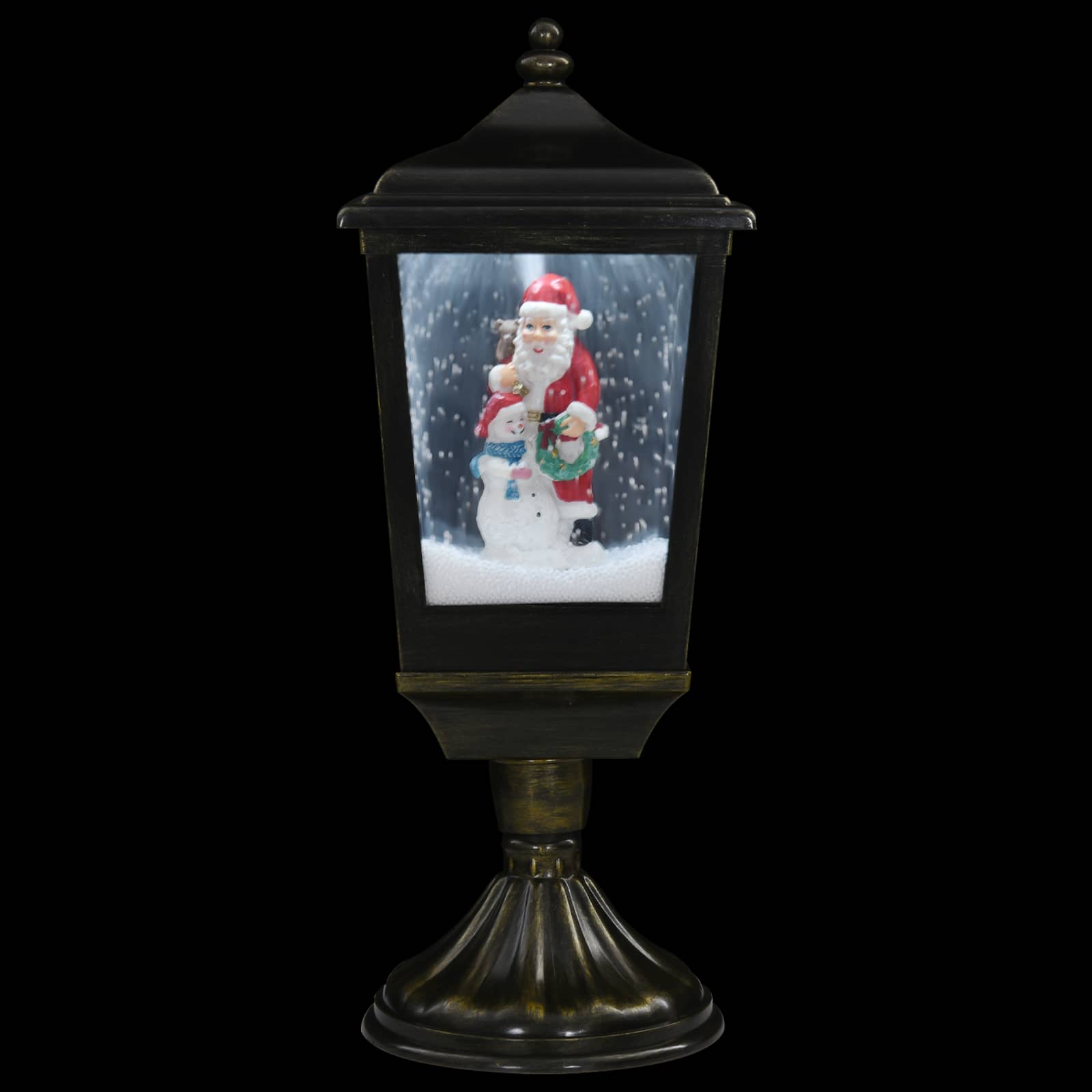 vidaXL Weihnachtslaterne ESPOO Kaltes Weiß 20,5 x 20,5 x 52 cm – Bild 4
