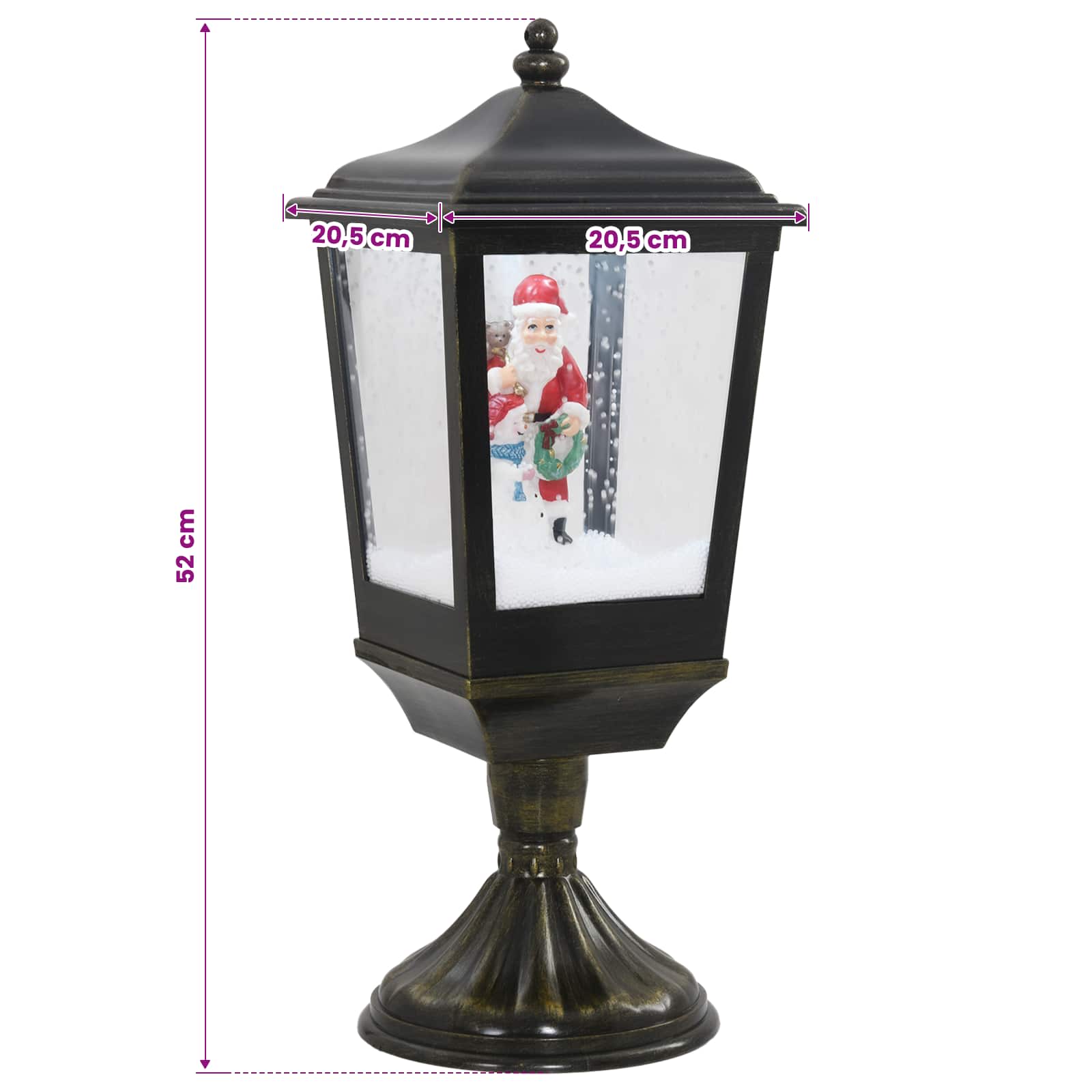 Christmas Lantern ESPOO Cool size guide