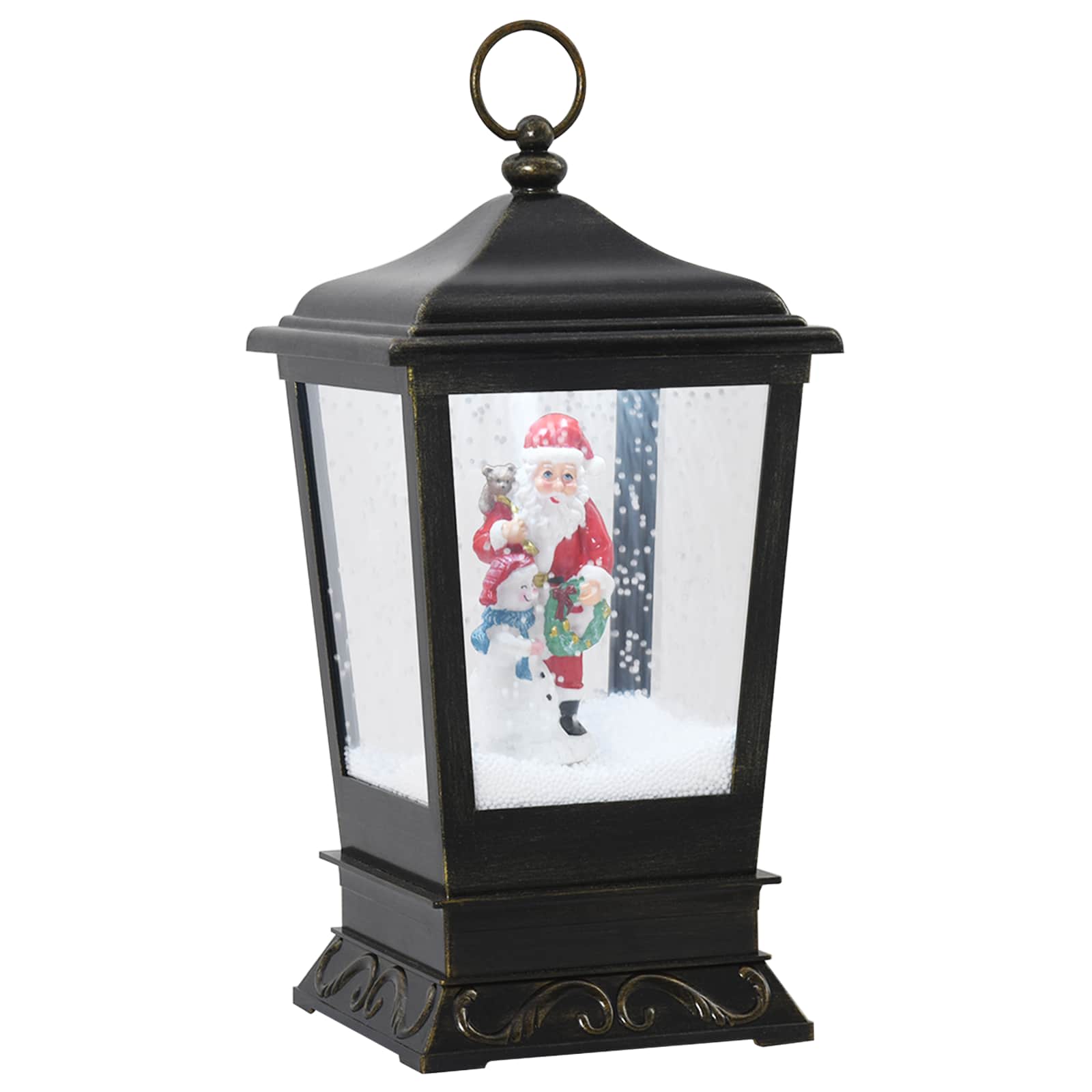 vidaXL Kerstlantaarn ESPOO Koel wit 20,5 x 20,5 x 40 cm, foto 3