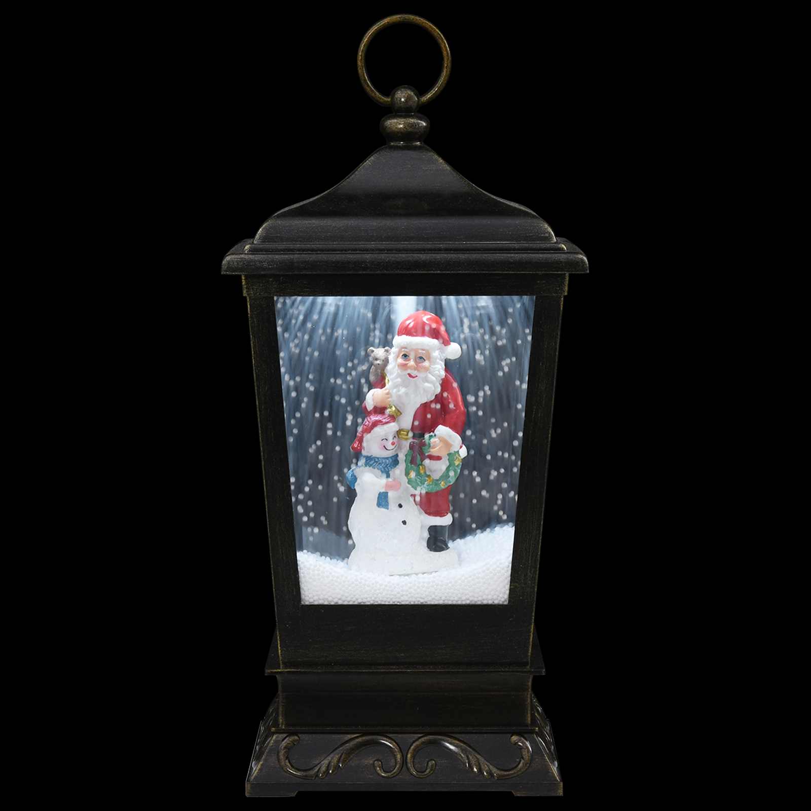vidaXL Kerstlantaarn ESPOO Koel wit 20,5 x 20,5 x 40 cm, foto 4