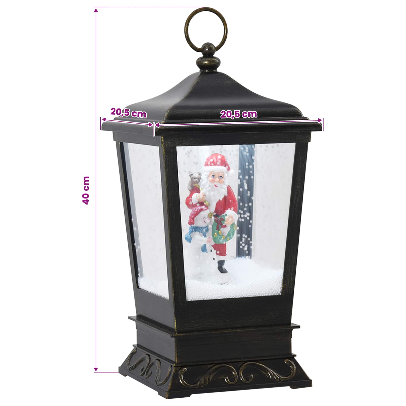 Christmas Lantern ESPOO Cool size guide