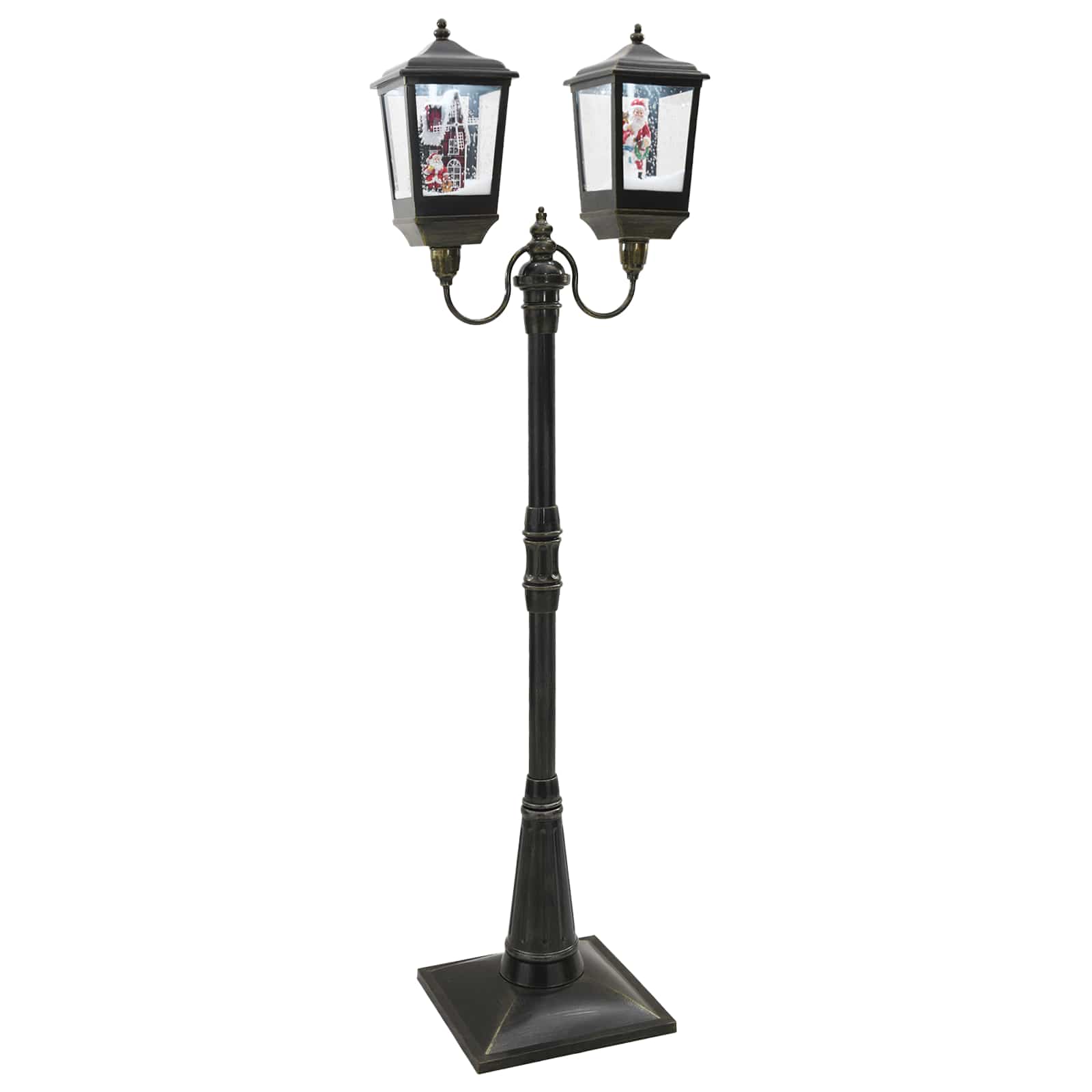 vidaXL Kerstlantaarn ESPOO Koel wit 57 x 37,5 x 179 cm, foto 3