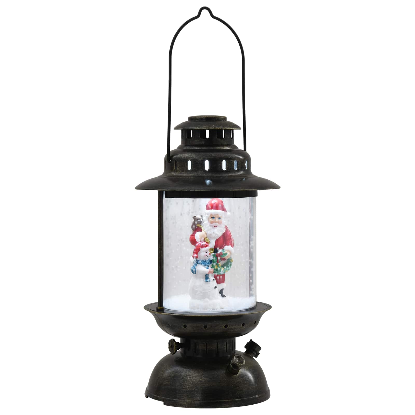Christmas Lantern ESPOO Hladno bela Ø 21 x 40,5 cm