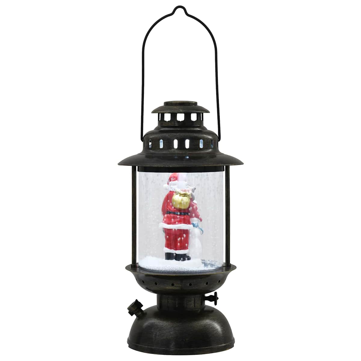 Christmas Lantern ESPOO Kold hvid Ø 21 x 40,5 cm - Billede 6
