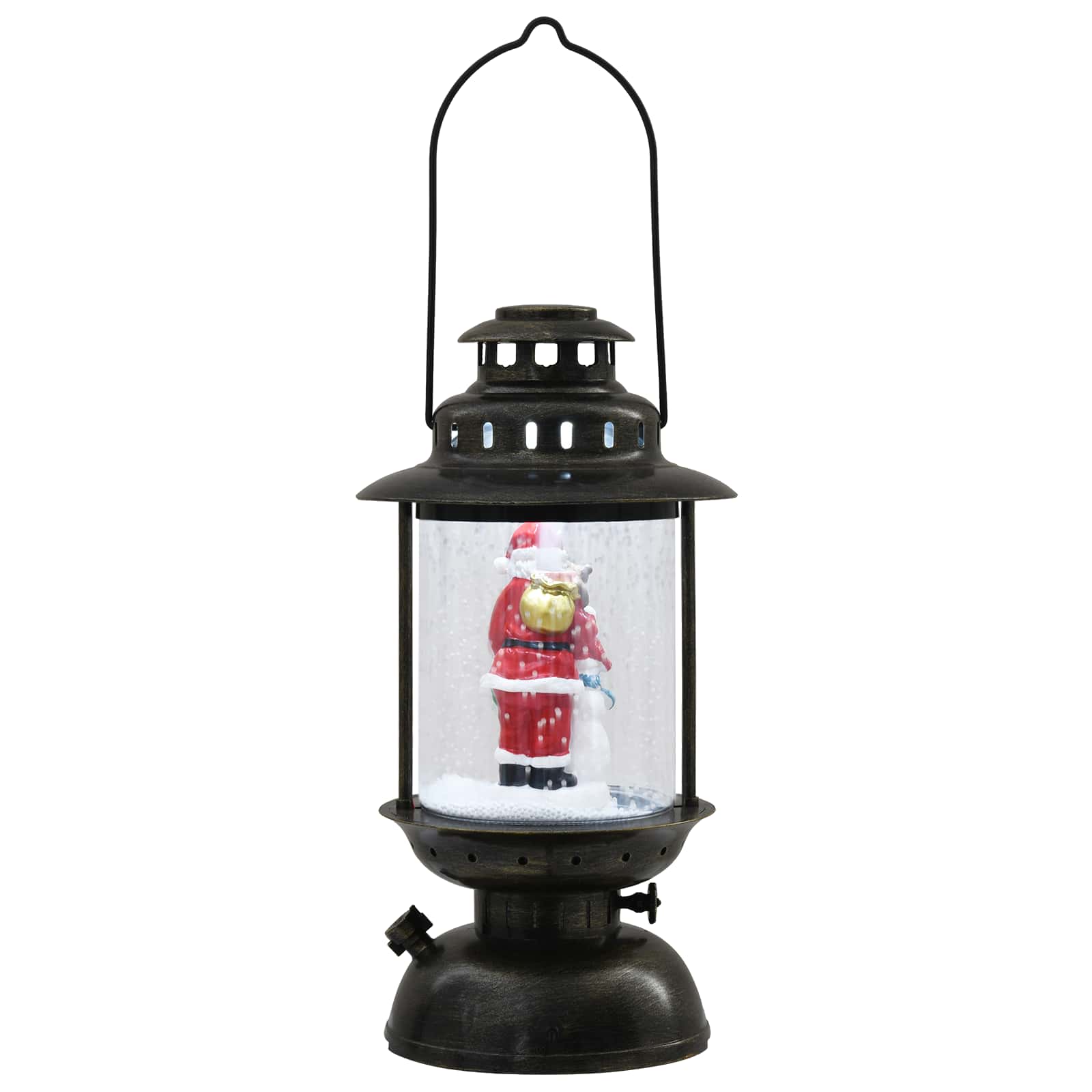 Christmas Lantern ESPOO Hladno bela Ø 21 x 40,5 cm