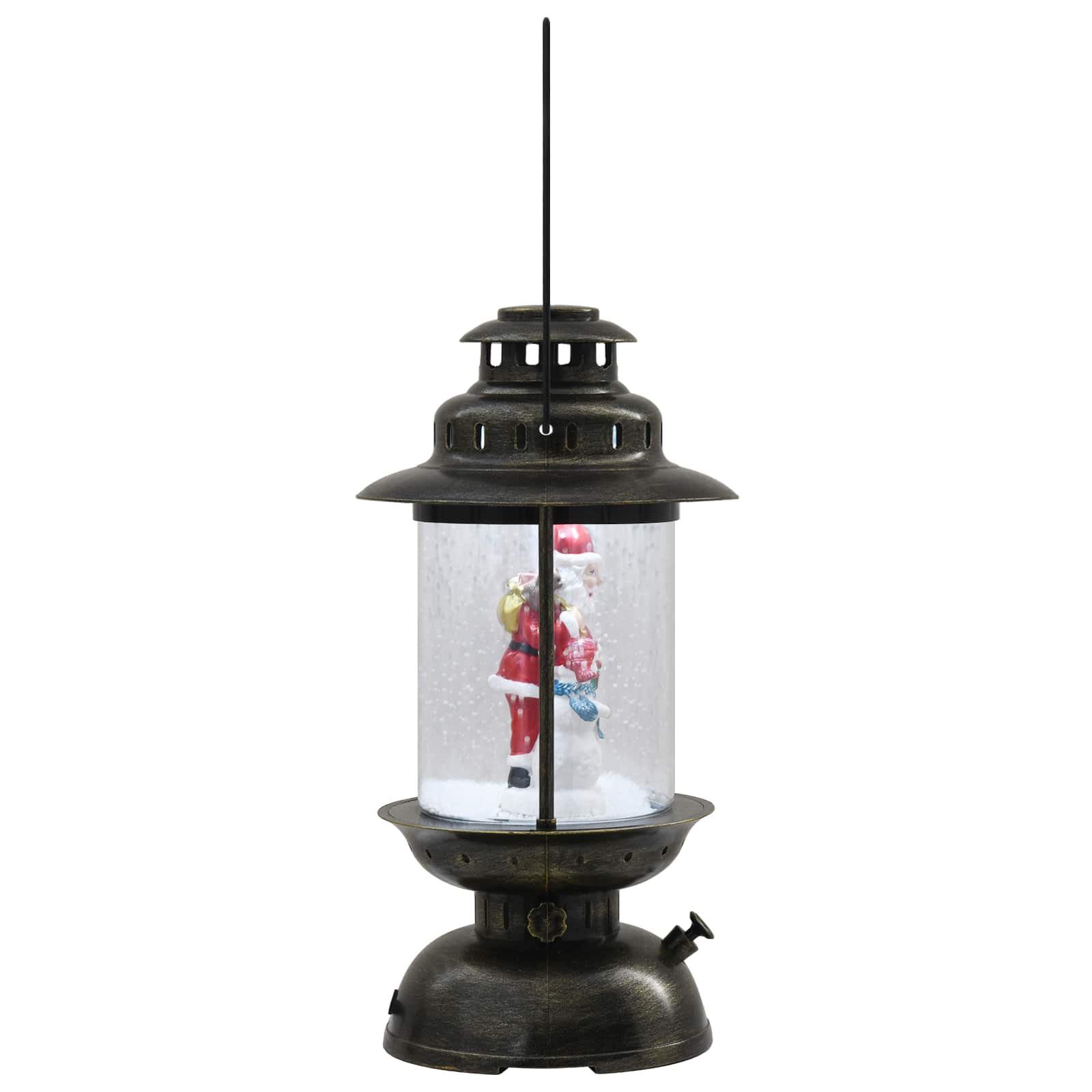 Christmas Lantern ESPOO Hladno bela Ø 21 x 40,5 cm