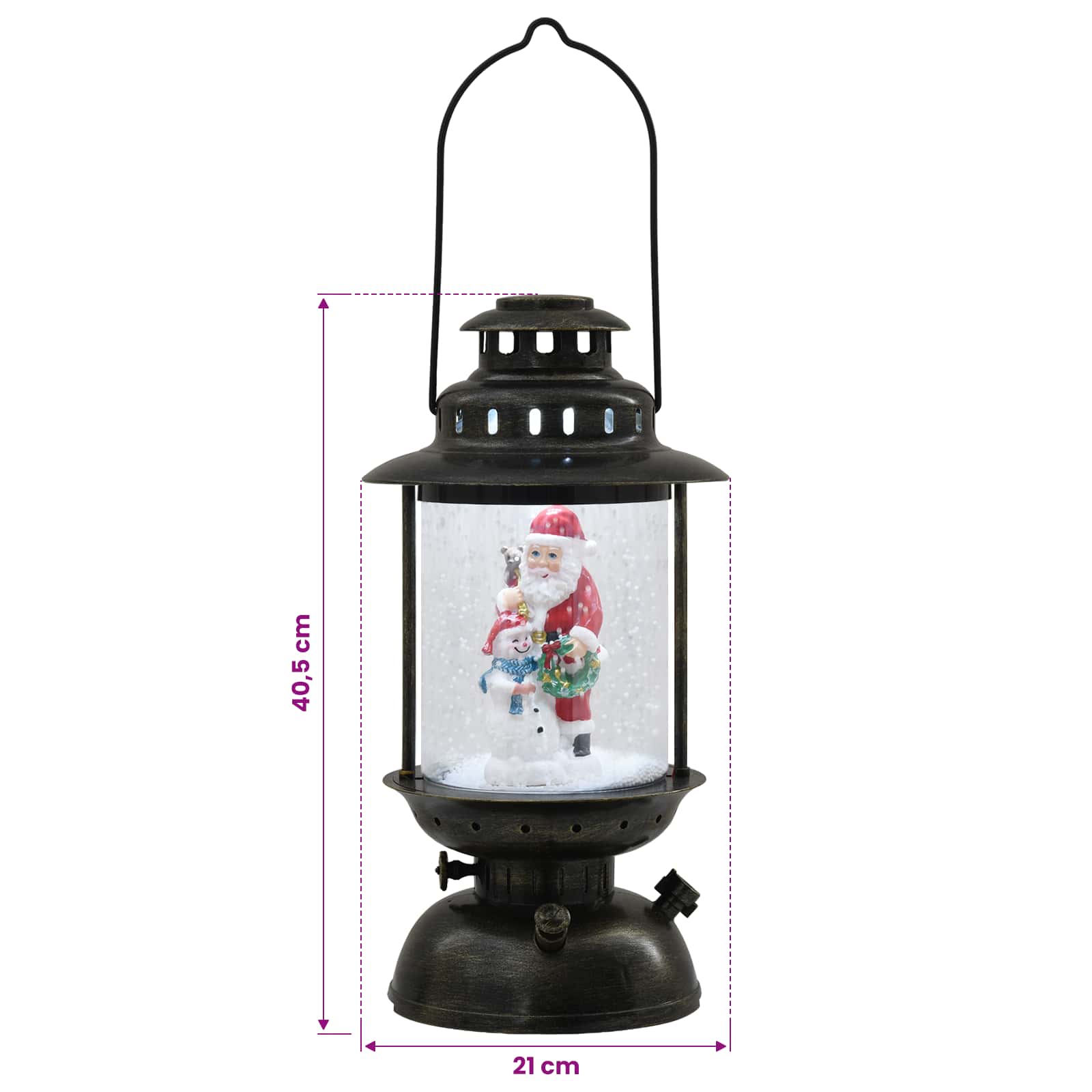 Christmas Lantern ESPOO Cool size guide