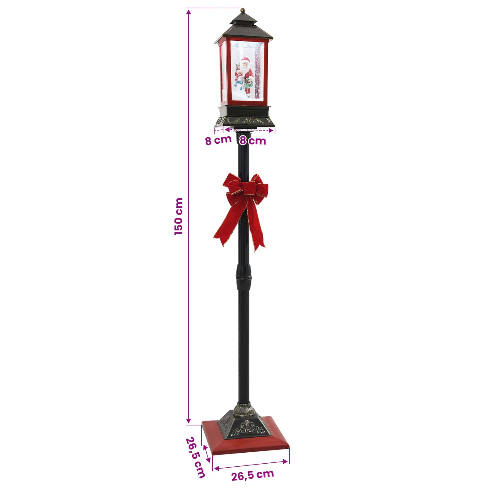 Christmas Lantern ESPOO Cold size guide