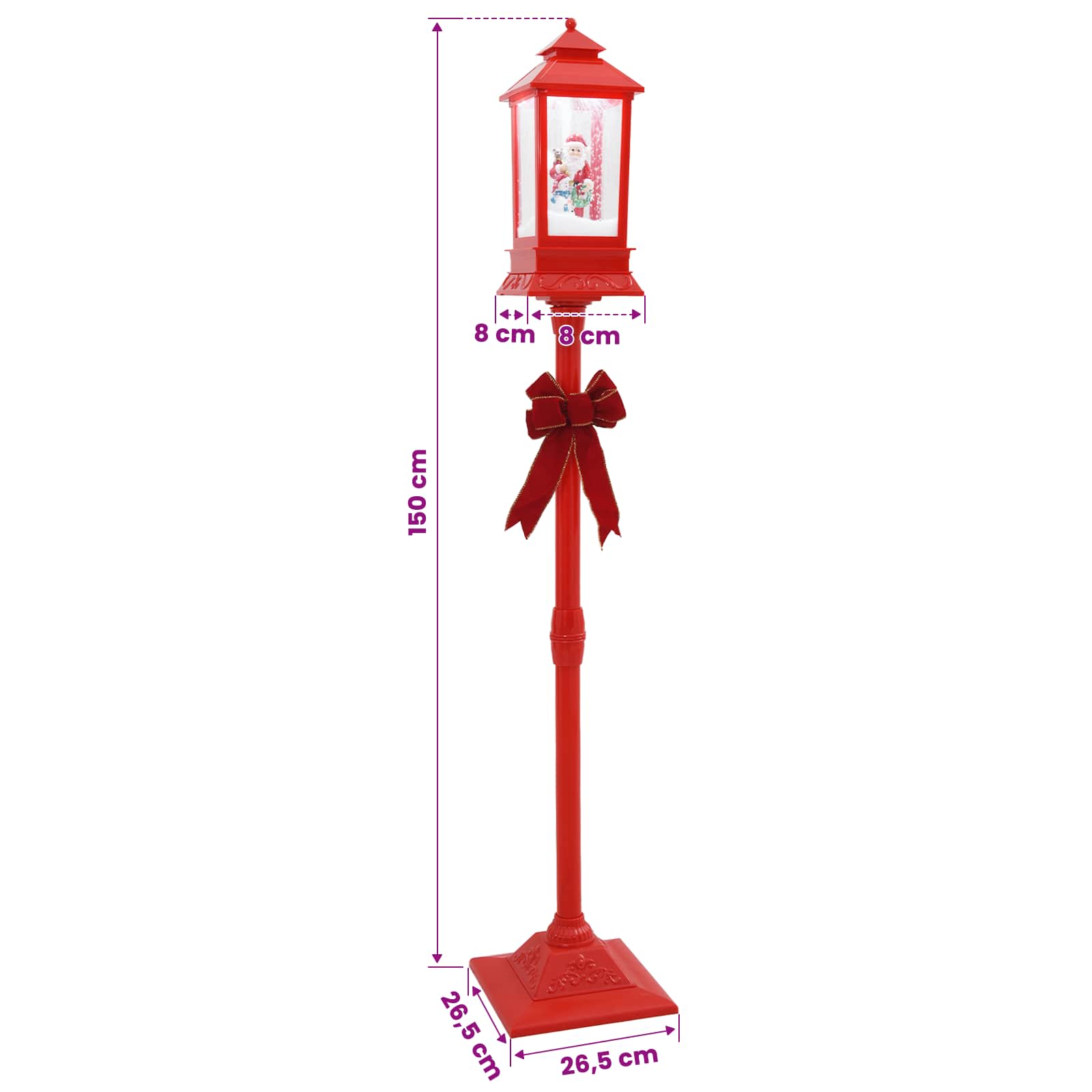 Christmas Lantern ESPOO Cold size guide