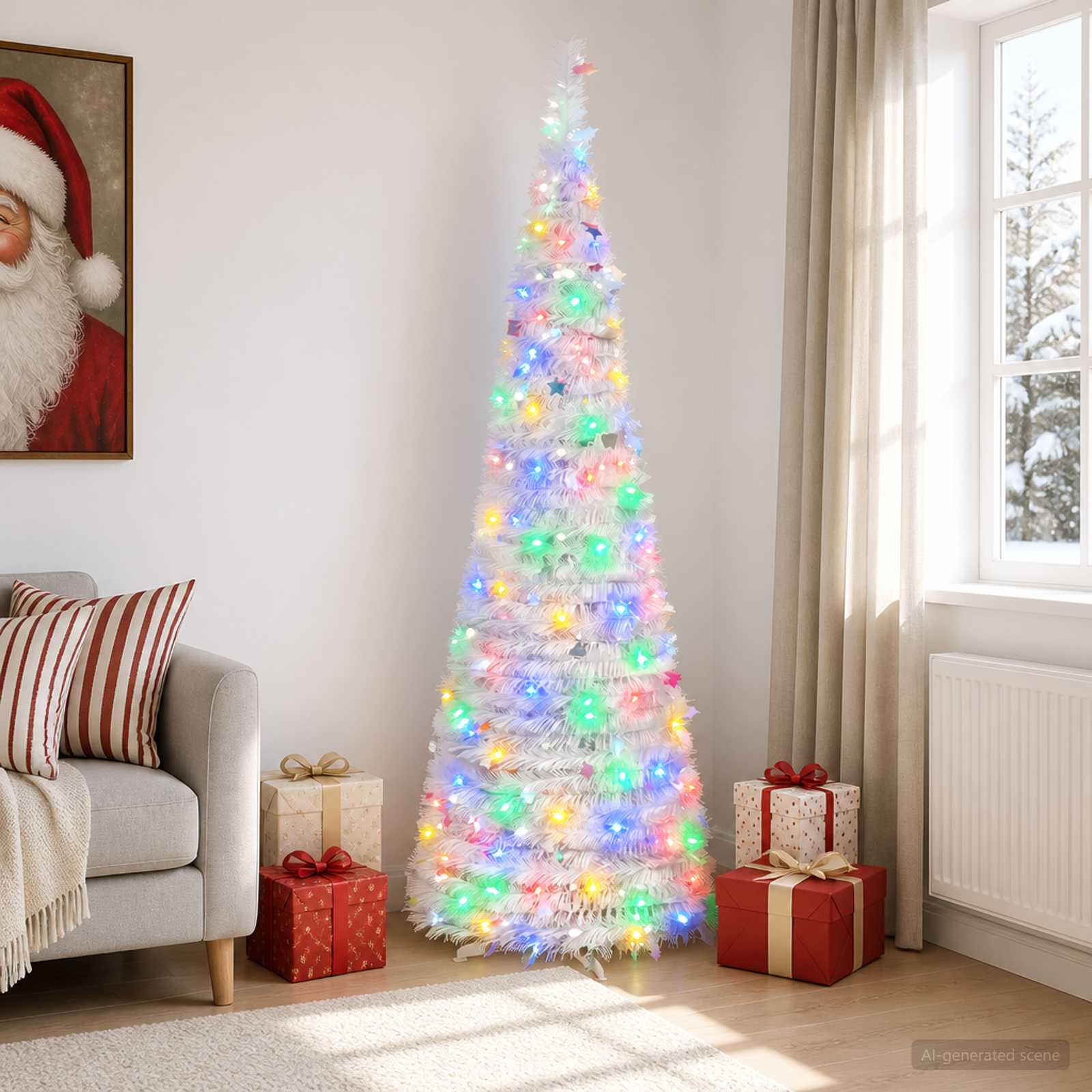 Pop Up LED Christmas Tree 150 LEDs — photo 1 of 6