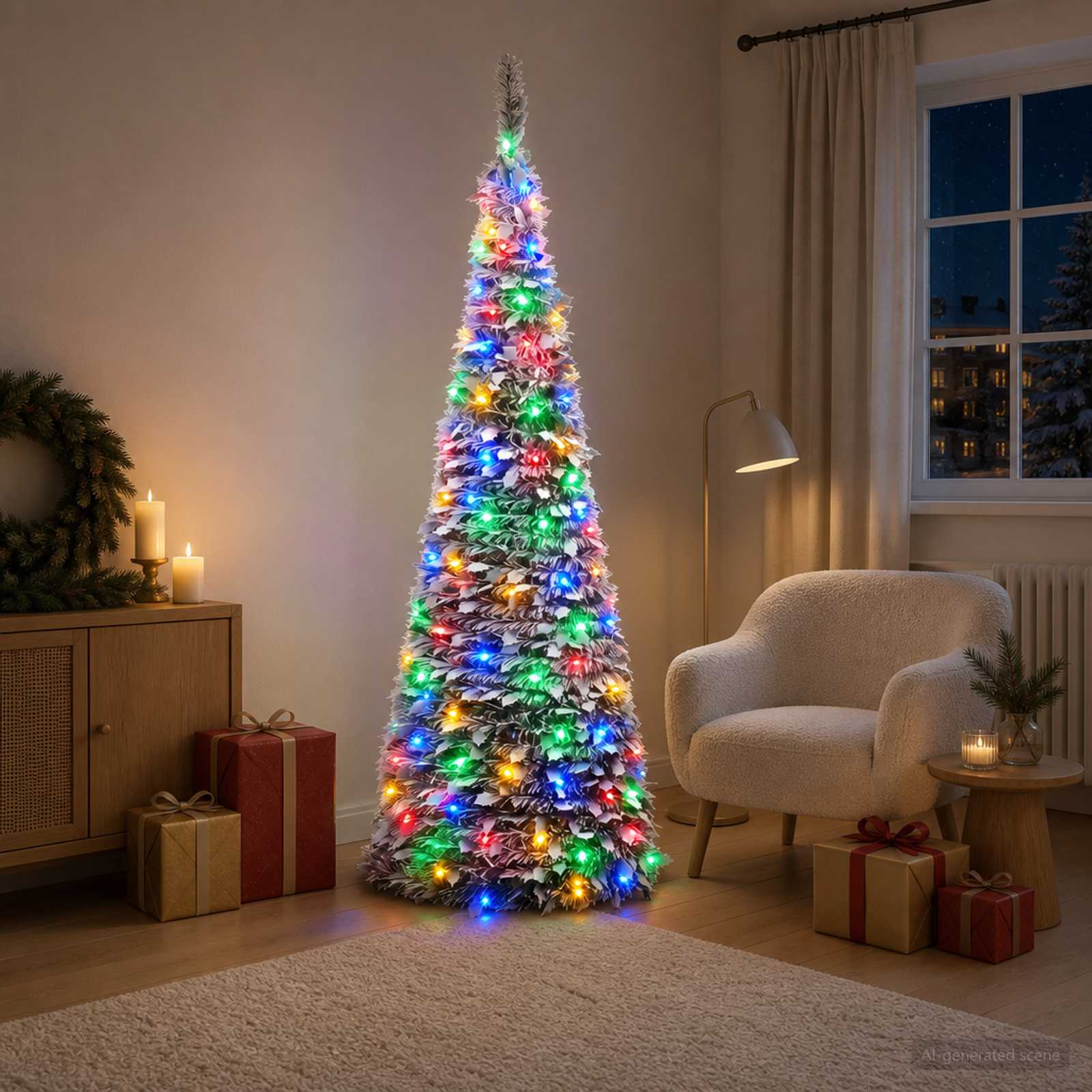 Pop Up LED Christmas Tree 200 LEDs — photo 1 of 6