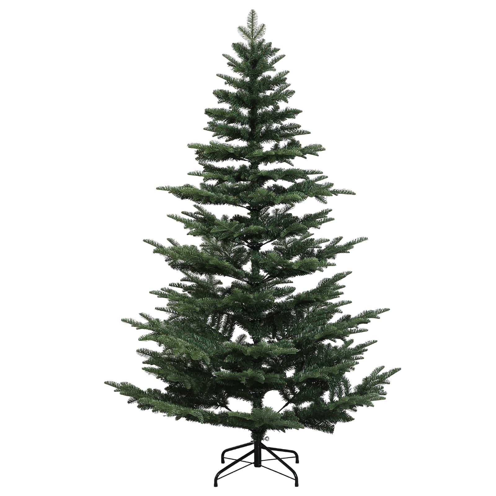 Umetno Zložljivo Božično Drevo 150 cm 150 LED Toplo bela