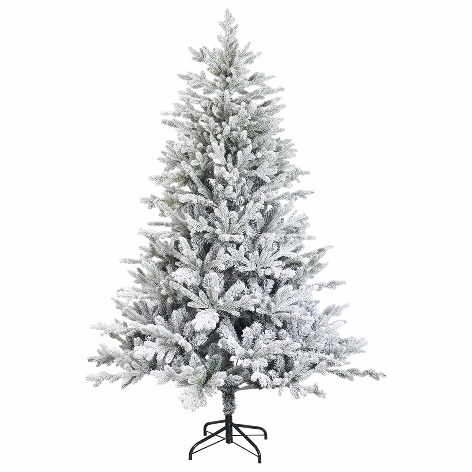 Umetna božična jelka z bučko 150 cm 150 LED Toplo bela