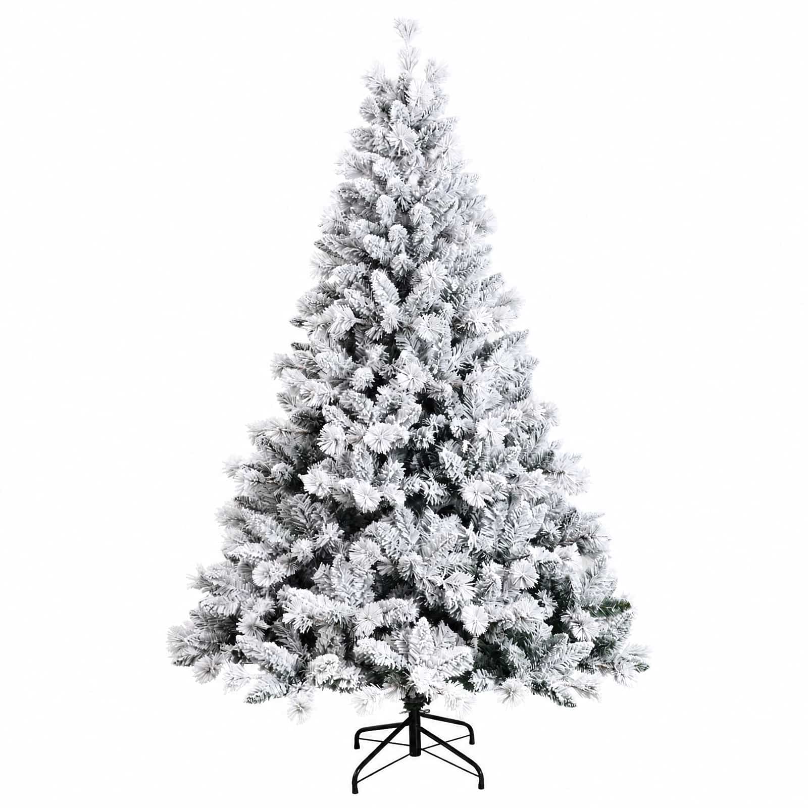 Umjetno božično drevo z okrasnimi kroglami 120 cm 150 LED