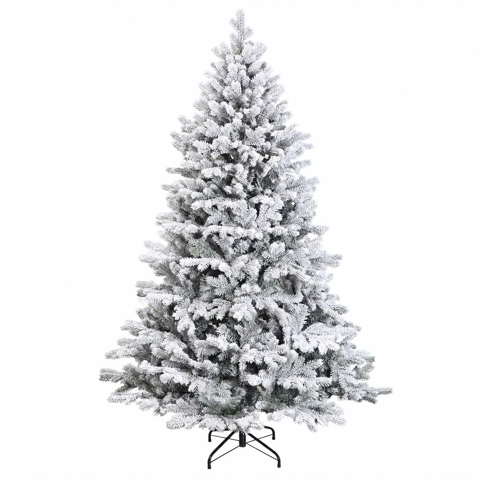 Umetna božična jelka z bučko 150 cm 150 LED Toplo bela