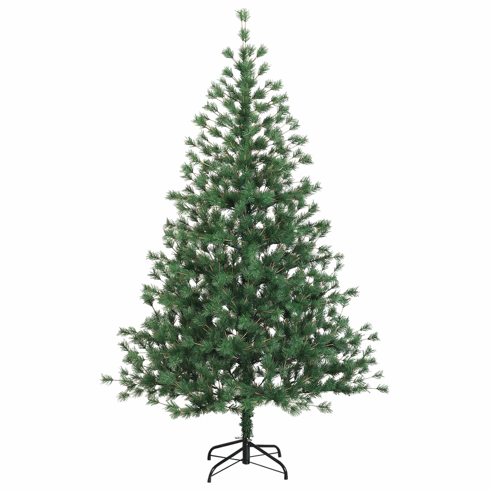 Umetno Zložljivo Božično Drevo 240 cm 300 LED Toplo bela