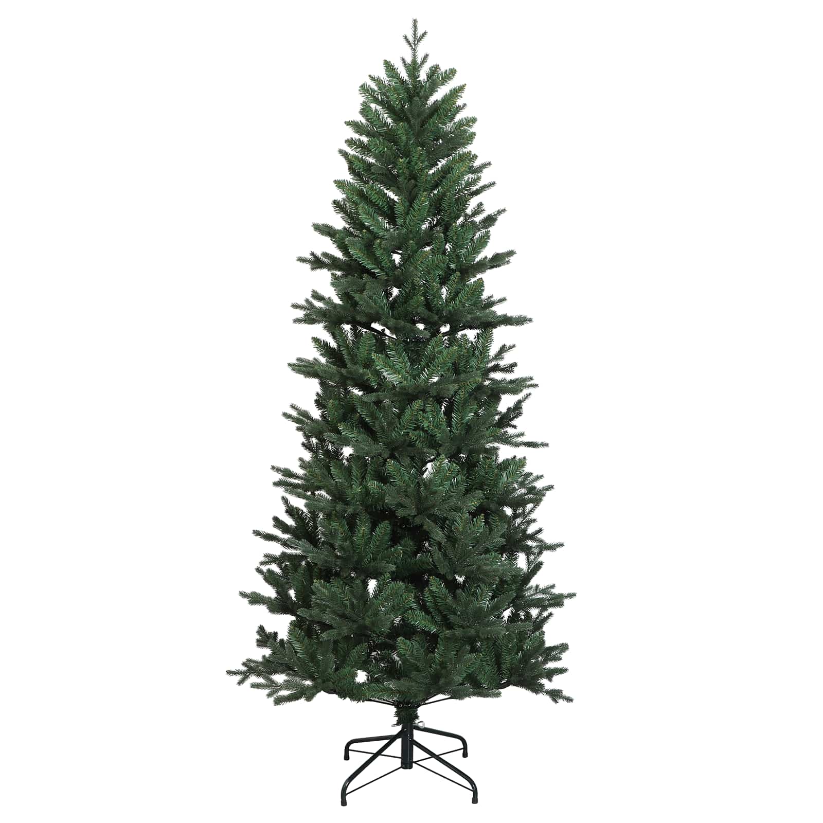 Umetno Zložljivo Božično Drevo 240 cm 300 LED Toplo bela