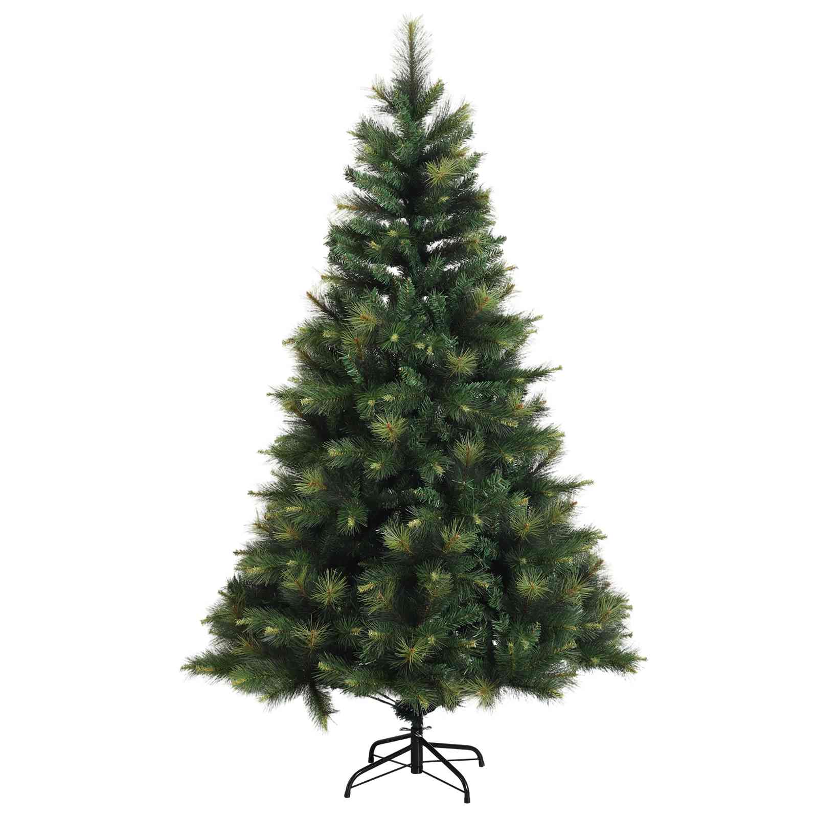 Umetno Zložljivo Božično Drevo 240 cm 300 LED Toplo bela