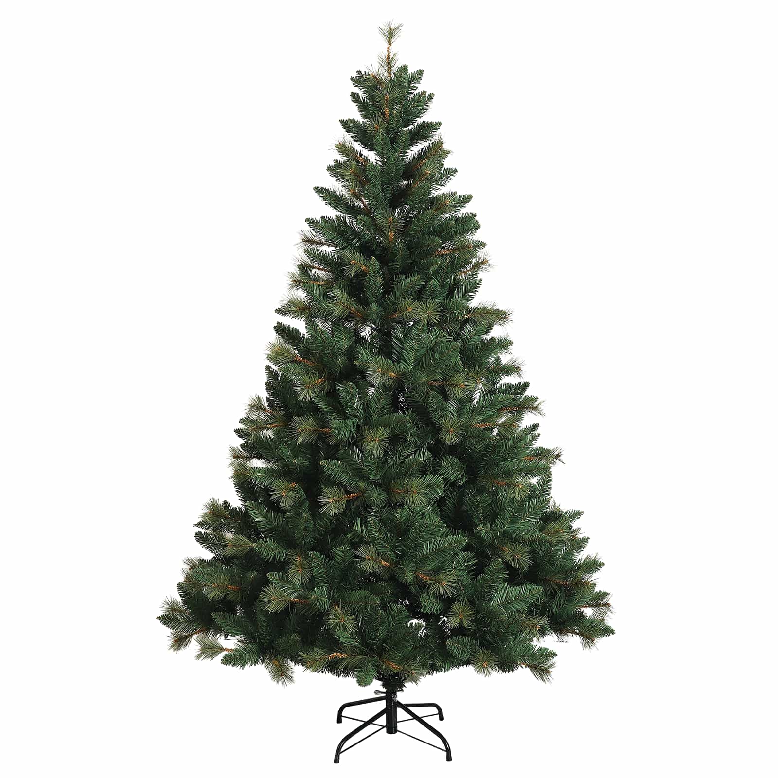 Umetno Zložljivo Božično Drevo 240 cm 300 LED Toplo bela