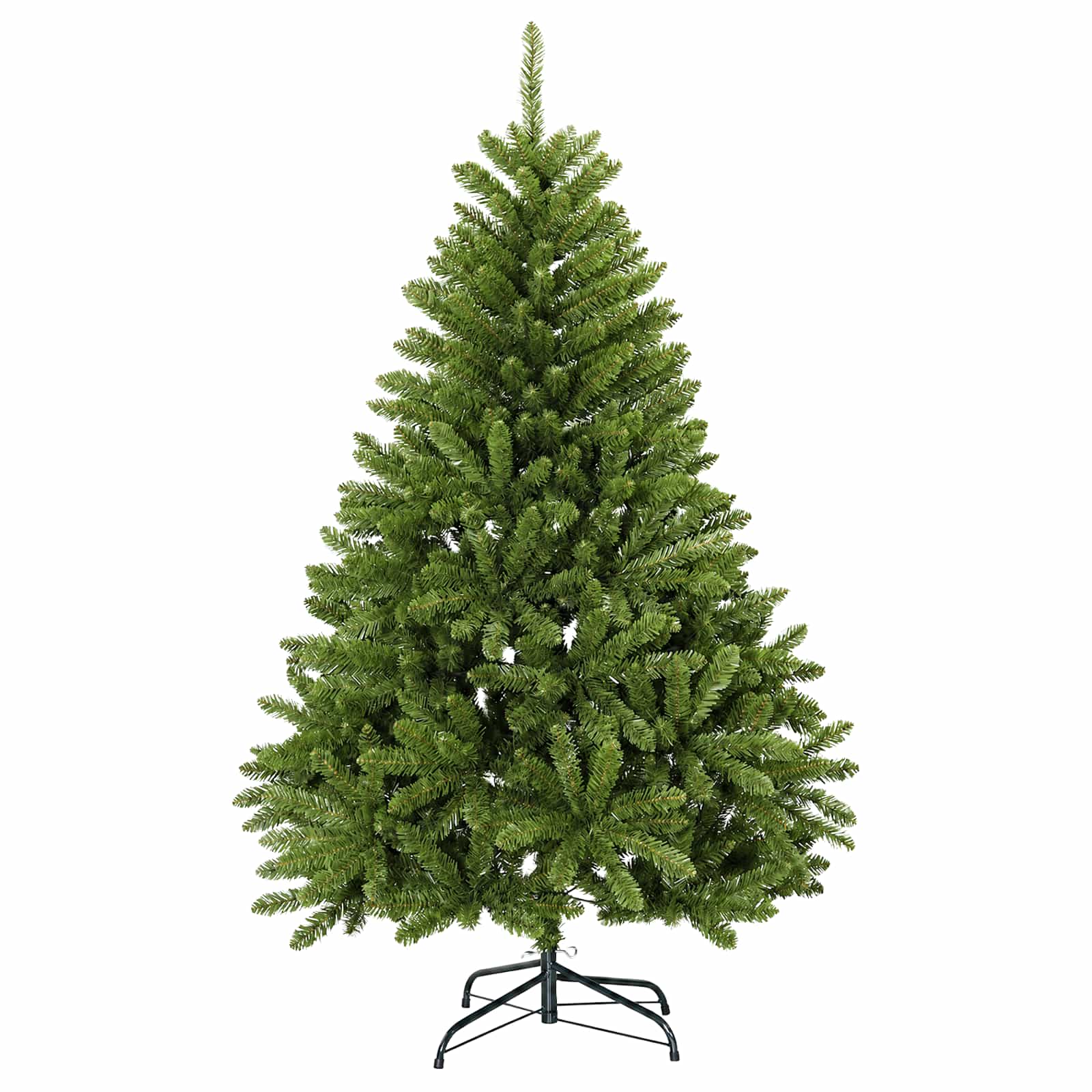 vidaXL Künstlicher Weihnachtsbaum Hellgrün mit Weihnachtskugel 180 cm – Bild 5
