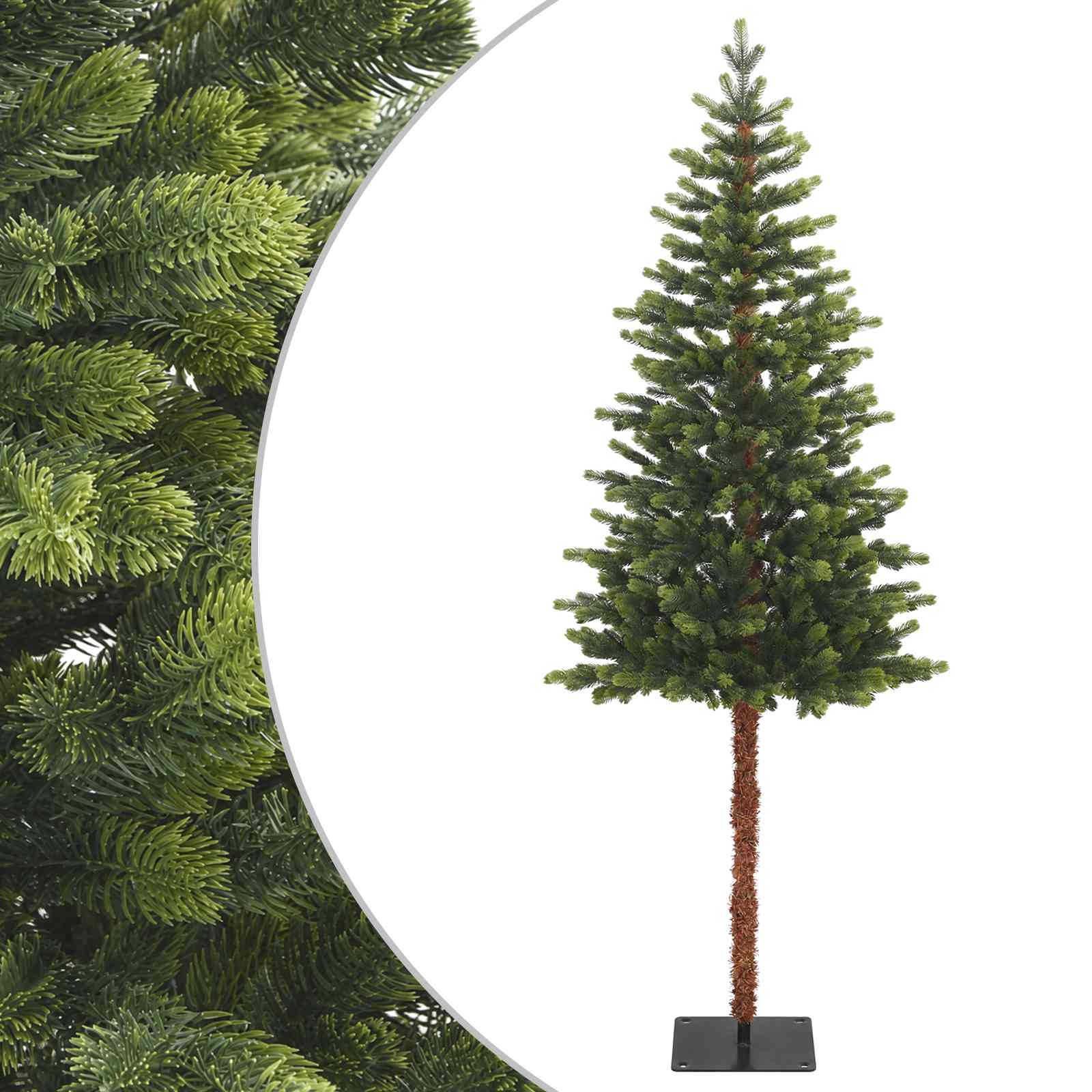 Umetno Zložljivo Božično Drevo 150 cm PVC in kovina Zelena