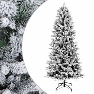 vidaXL Kunstlik kokkupandav j&otilde;ulupuu 150 cm PVC ja PE