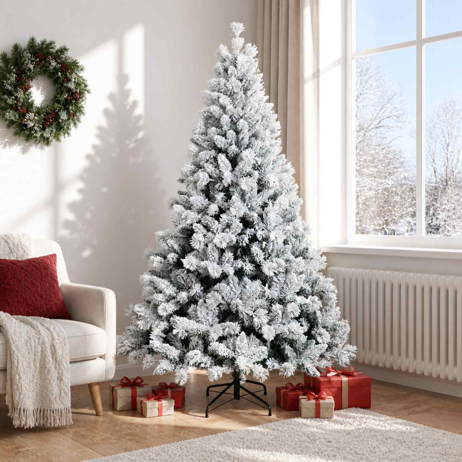 Artificial Hinged Christmas Tree — photo 1 of 6