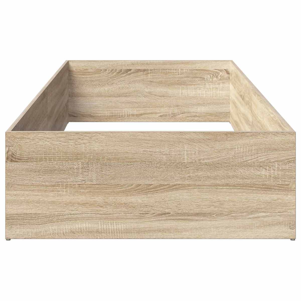 Sengeomkransning til justerbar sengebund Sonoma-eg 90 x 200 cm - Billede 4