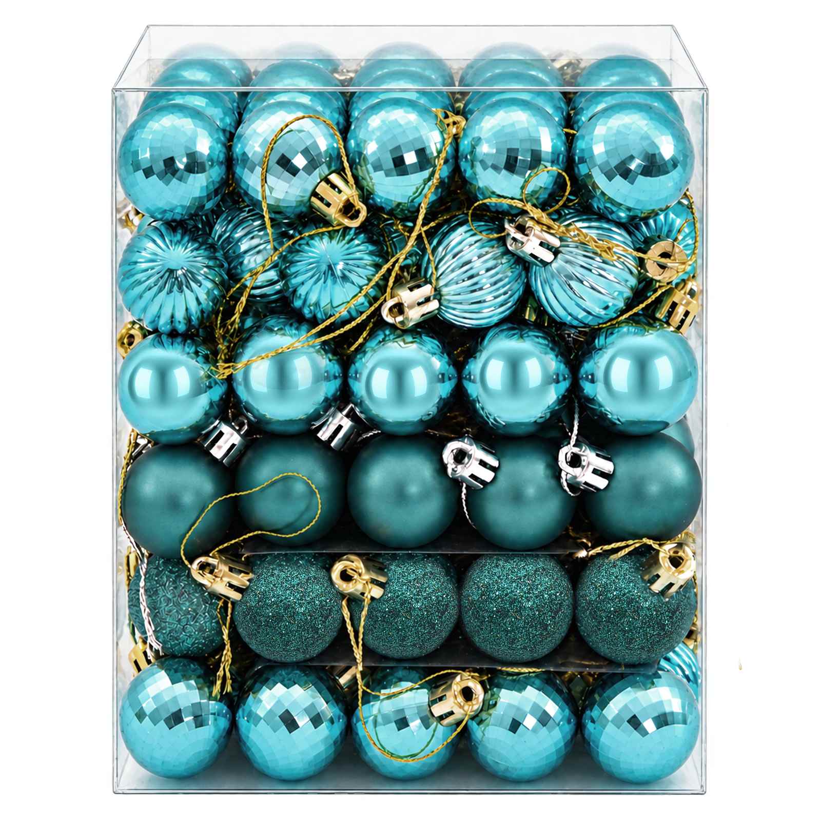 vidaXL Kerstballen set 150 st Groen Dia. 3 cm Polystyreen, foto 2