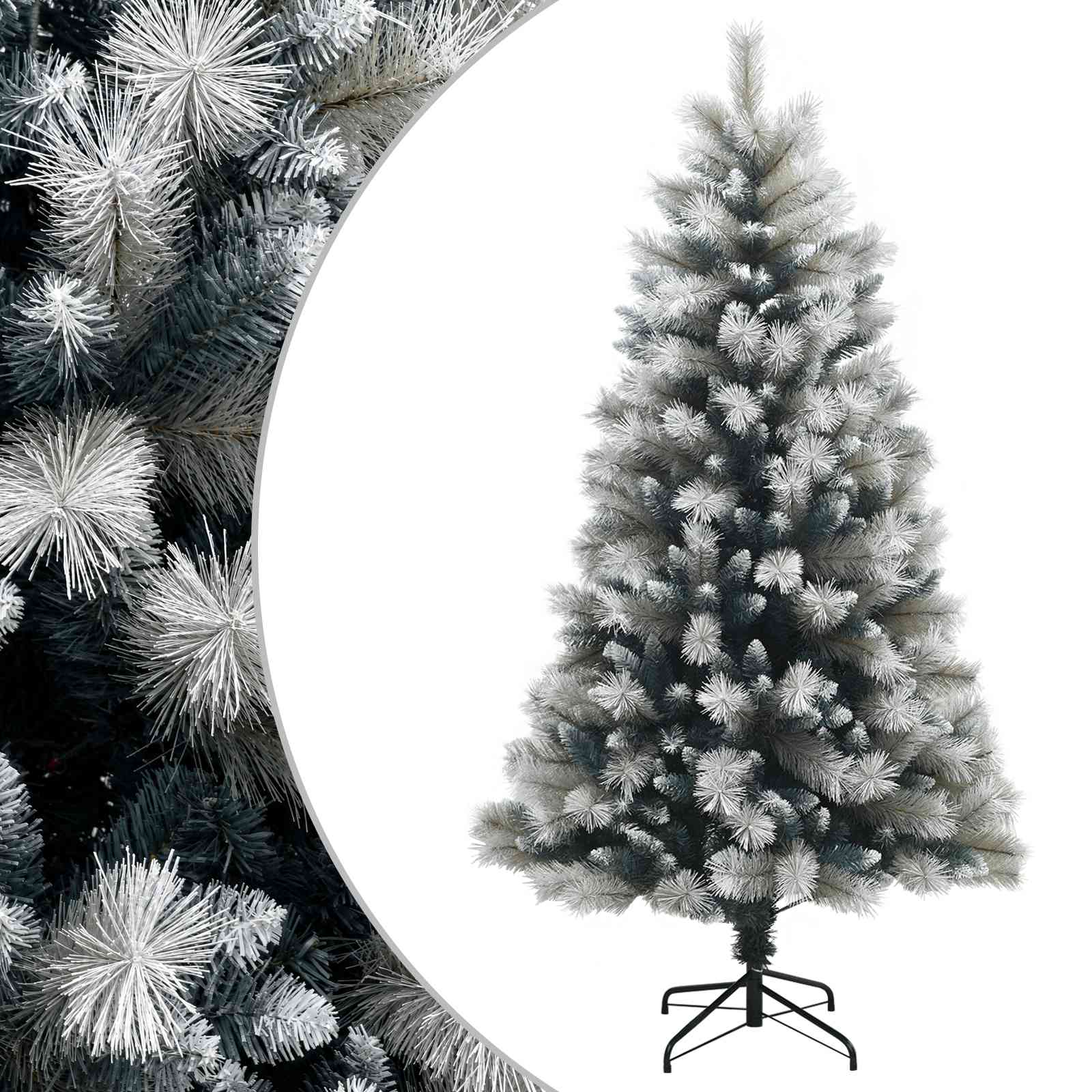 Umetno Zložljivo Božično Drevo 150 cm PVC in kovina