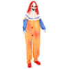 vidaXL Hirmus halloweeni kloun SPOOKA Kollane ja Sinine 126,5 x 180 cm