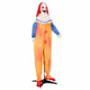 vidaXL Hirmus halloweeni kloun SPOOKA Kollane ja Sinine 126,5 x 180 cm
