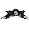 vidaXL Halloweeni roomav zombie SPOOKA Must 41 x 130 x 24 cm