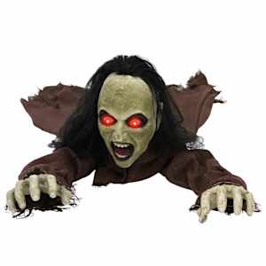 vidaXL Halloweeni zombi dekoratsioon SPOOKA Pruun 94 x 130 x 29 cm