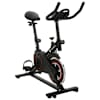 vidaXL Spinningratas Vexor Sport 100 kg Must ja punane