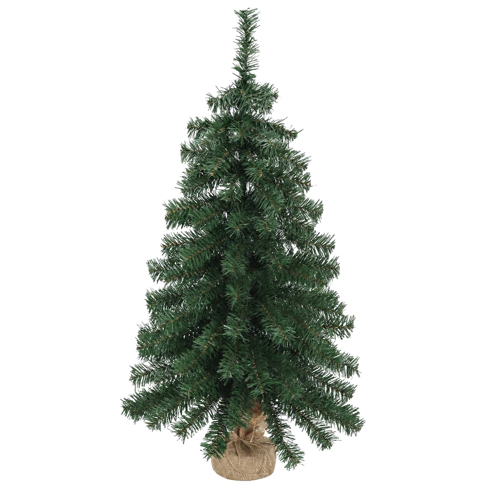 Komplet mini božičnih dreves 90 cm PVC Zelena