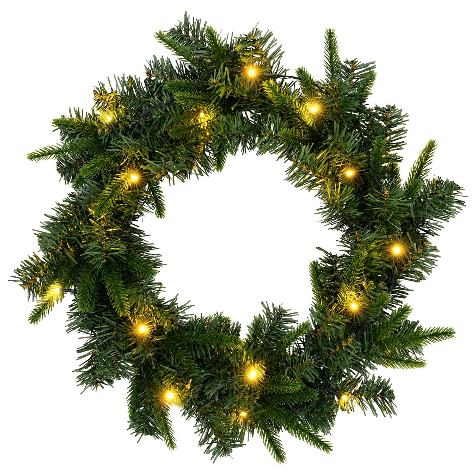 Komplet mini božičnih dreves 120 cm 275 LED Toplo bela