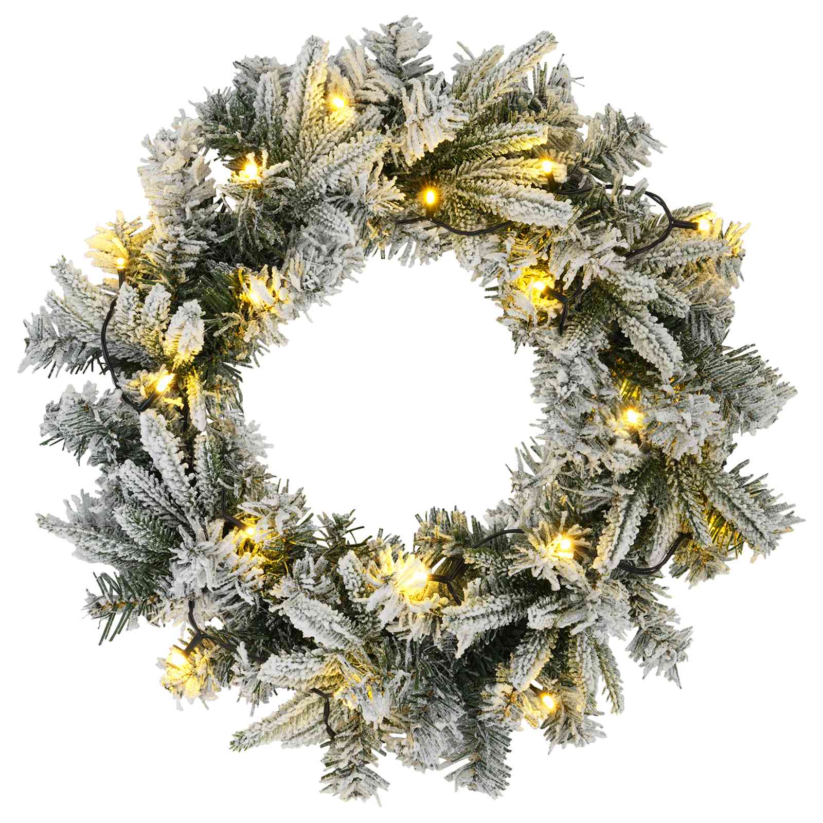Mini božično drevesce 120 cm 275 LED Toplo bela PVC in PE