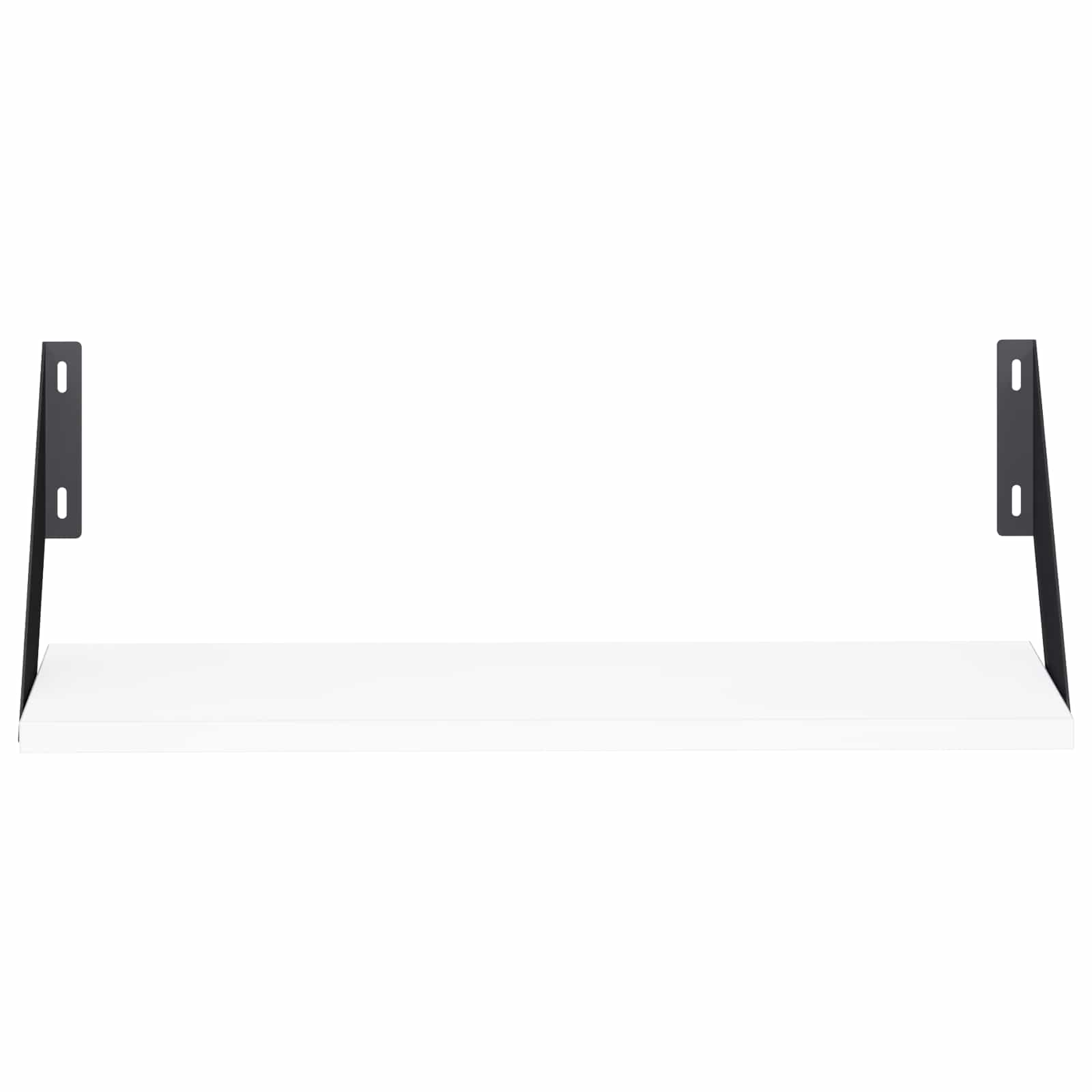 vidaXL Wandschappen 4 st Wit 50 x 20 x 17 cm, foto 2