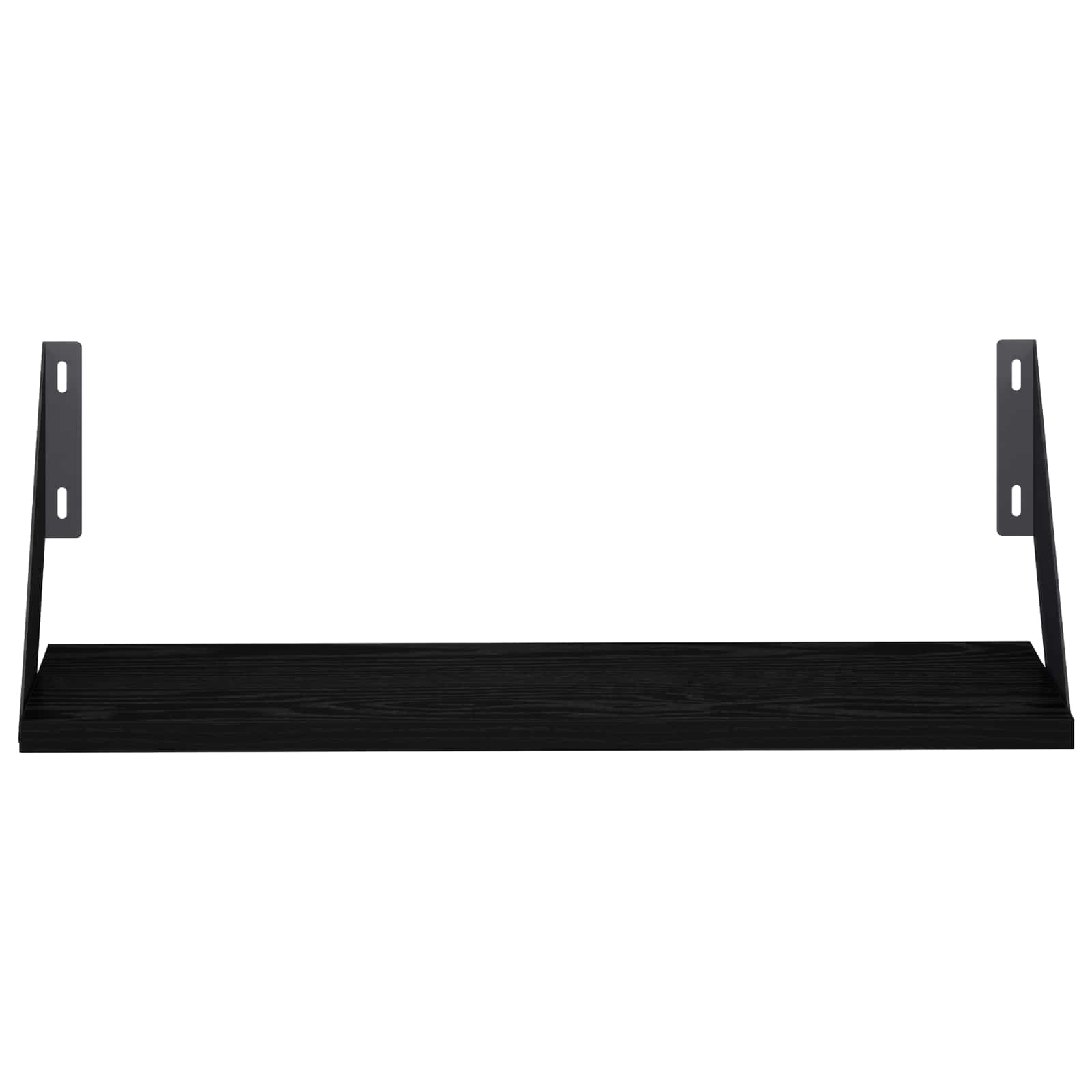 vidaXL Wandschappen 4 st Zwart eiken 50 x 20 x 17 cm, foto 2