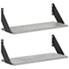 vidaXL Seinakarbid 2 tk Betoonhall 50 x 20 x 17 cm